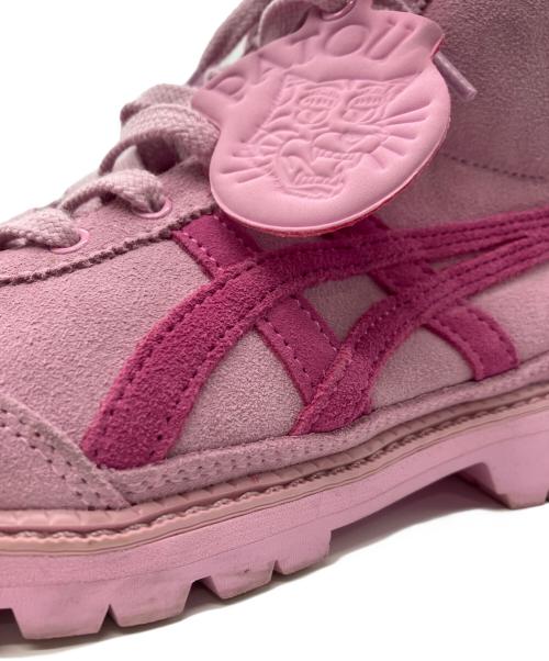 Onitsuka Tiger（オニツカタイガー）Onitsuka Tiger (オニツカタイガー) Patou (パトゥ) ハイカットスニーカー Candy Rose サイズ:24の古着・服飾アイテム