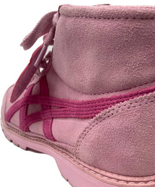 Onitsuka Tiger（オニツカタイガー）Onitsuka Tiger (オニツカタイガー) Patou (パトゥ) ハイカットスニーカー Candy Rose サイズ:24の古着・服飾アイテム