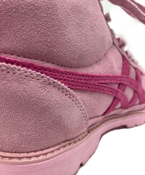Onitsuka Tiger（オニツカタイガー）Onitsuka Tiger (オニツカタイガー) Patou (パトゥ) ハイカットスニーカー Candy Rose サイズ:24の古着・服飾アイテム