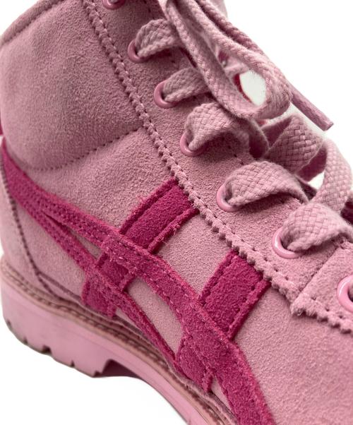 Onitsuka Tiger（オニツカタイガー）Onitsuka Tiger (オニツカタイガー) Patou (パトゥ) ハイカットスニーカー Candy Rose サイズ:24の古着・服飾アイテム