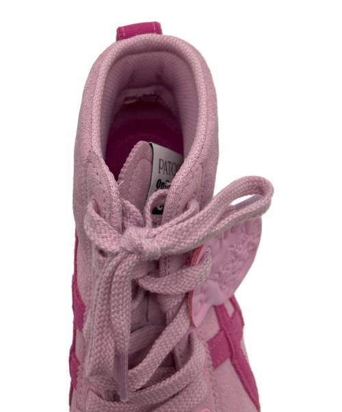 Onitsuka Tiger（オニツカタイガー）Onitsuka Tiger (オニツカタイガー) Patou (パトゥ) ハイカットスニーカー Candy Rose サイズ:24の古着・服飾アイテム
