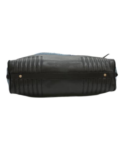 3.1 phillip lim（スリーワンフィリップリム）3.1 phillip lim (スリーワンフィリップリム) 2WAYバッグ インディゴ/ブラックの古着・服飾アイテム