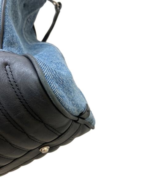 3.1 phillip lim（スリーワンフィリップリム）3.1 phillip lim (スリーワンフィリップリム) 2WAYバッグ インディゴ/ブラックの古着・服飾アイテム