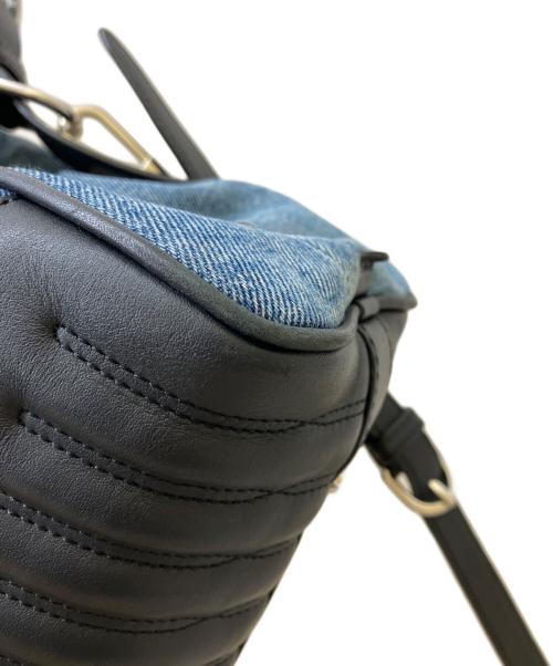 3.1 phillip lim（スリーワンフィリップリム）3.1 phillip lim (スリーワンフィリップリム) 2WAYバッグ インディゴ/ブラックの古着・服飾アイテム