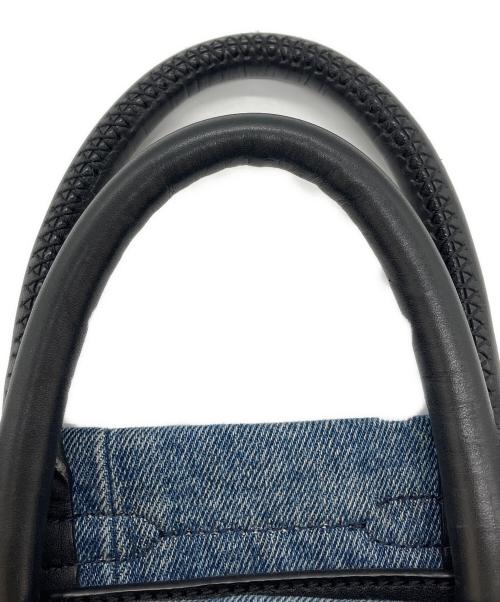 3.1 phillip lim（スリーワンフィリップリム）3.1 phillip lim (スリーワンフィリップリム) 2WAYバッグ インディゴ/ブラックの古着・服飾アイテム