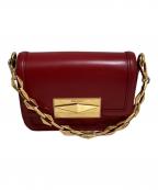 JIMMY CHOOジミーチュウ）の古着「2WAYショルダーバッグ」｜レッド