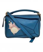 LOEWE×スタジオジブリロエベ×スタジオジブリ）の古着「2WAYバッグ」｜ラグーンブルー