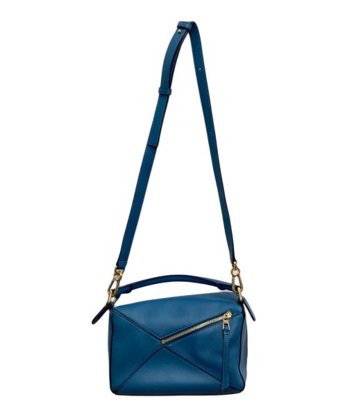 LOEWE（ロエベ）LOEWE (ロエベ) スタジオジブリ (スタジオジブリ) 2WAYバッグ ラグーンブルー サイズ:スモールの古着・服飾アイテム