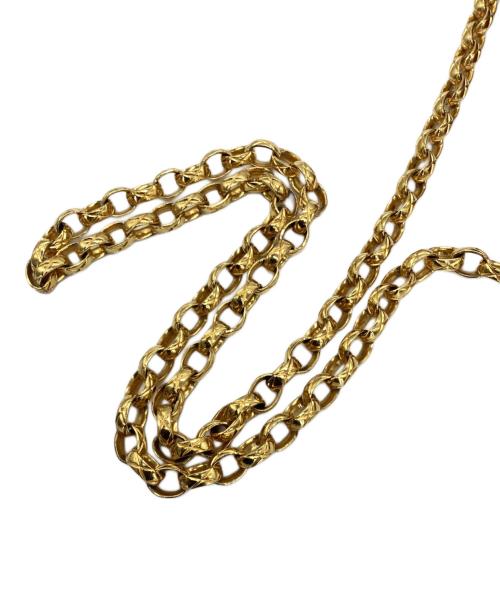 CHANEL（シャネル）CHANEL (シャネル) チェーンショルダーバッグ レッド×ブラックの古着・服飾アイテム