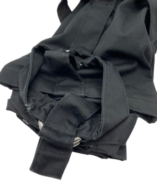 WHO DECIDES WAR（フー ディサイズ ウォー）who decides war (フー ディサイズ ウォー) HARNESS PANT ブラック サイズ:34の古着・服飾アイテム