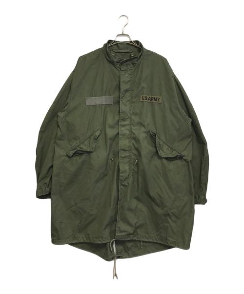 VINTAGE MILITARY（ヴィンテージ ミリタリー）VINTAGE MILITARY (ヴィンテージ ミリタリー) US ARMY M-65フィッシュテールパーカー オリーブ サイズ:MEDIUMの古着・服飾アイテム