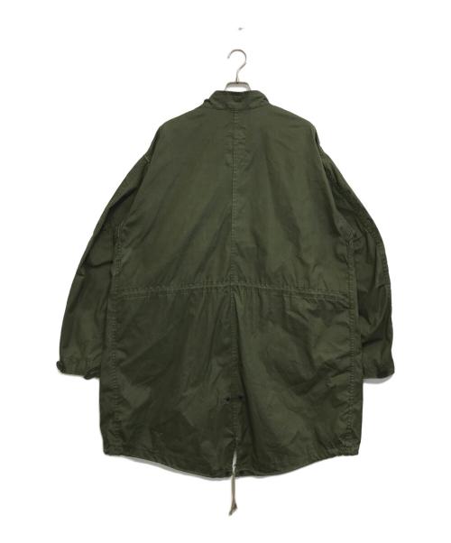 VINTAGE MILITARY（ヴィンテージ ミリタリー）VINTAGE MILITARY (ヴィンテージ ミリタリー) US ARMY M-65フィッシュテールパーカー オリーブ サイズ:MEDIUMの古着・服飾アイテム