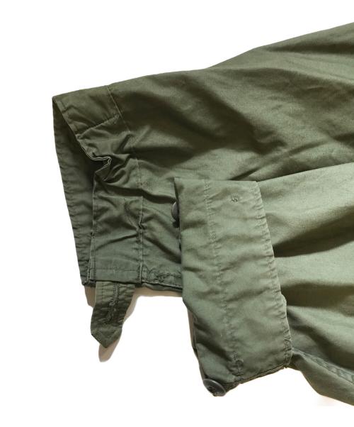 VINTAGE MILITARY（ヴィンテージ ミリタリー）VINTAGE MILITARY (ヴィンテージ ミリタリー) US ARMY M-65フィッシュテールパーカー オリーブ サイズ:MEDIUMの古着・服飾アイテム