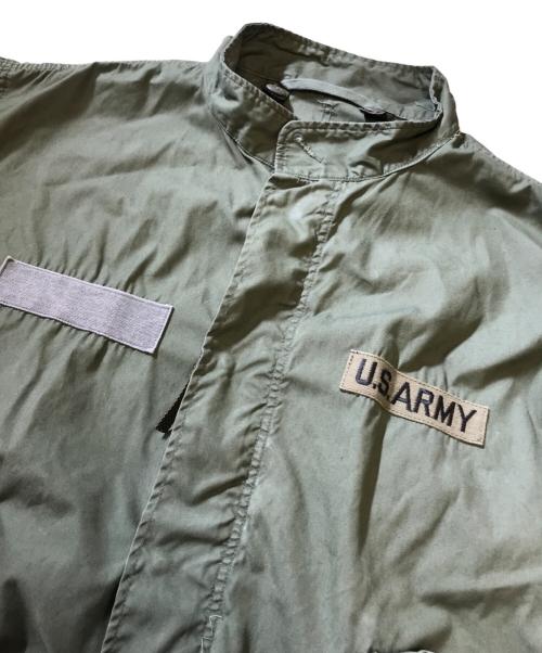 VINTAGE MILITARY（ヴィンテージ ミリタリー）VINTAGE MILITARY (ヴィンテージ ミリタリー) US ARMY M-65フィッシュテールパーカー オリーブ サイズ:MEDIUMの古着・服飾アイテム