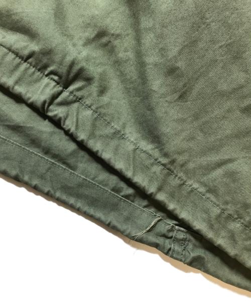 VINTAGE MILITARY（ヴィンテージ ミリタリー）VINTAGE MILITARY (ヴィンテージ ミリタリー) US ARMY M-65フィッシュテールパーカー オリーブ サイズ:MEDIUMの古着・服飾アイテム