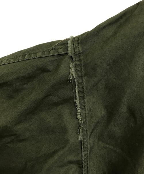 VINTAGE MILITARY（ヴィンテージ ミリタリー）VINTAGE MILITARY (ヴィンテージ ミリタリー) US ARMY M-65フィッシュテールパーカー オリーブ サイズ:MEDIUMの古着・服飾アイテム