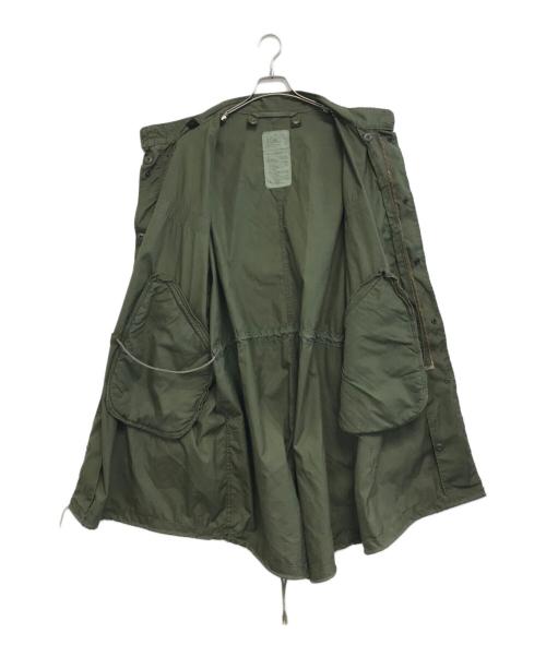 VINTAGE MILITARY（ヴィンテージ ミリタリー）VINTAGE MILITARY (ヴィンテージ ミリタリー) US ARMY M-65フィッシュテールパーカー オリーブ サイズ:MEDIUMの古着・服飾アイテム