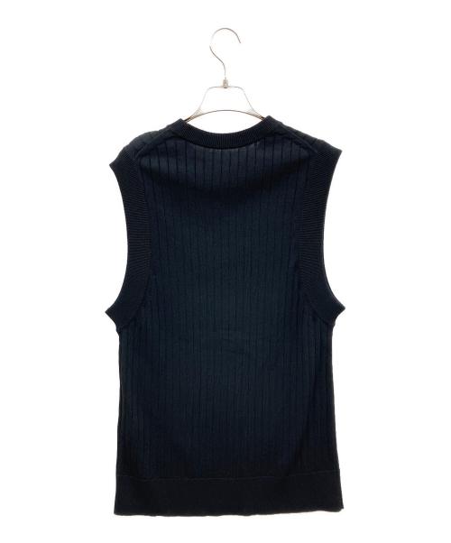 DEUXIEME CLASSE（ドゥーズィエム クラス）DEUXIEME CLASSE (ドゥーズィエム クラス) Lady ニット ブラック サイズ:Freeの古着・服飾アイテム