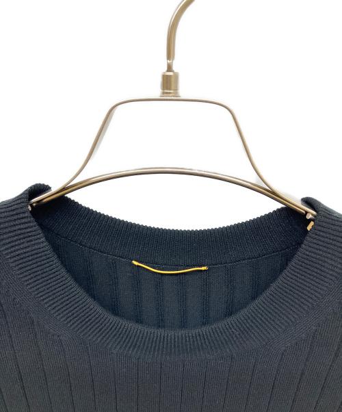 DEUXIEME CLASSE（ドゥーズィエム クラス）DEUXIEME CLASSE (ドゥーズィエム クラス) Lady ニット ブラック サイズ:Freeの古着・服飾アイテム