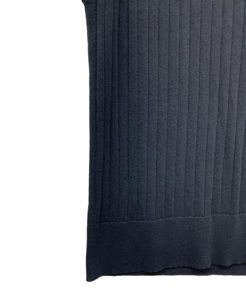 DEUXIEME CLASSE（ドゥーズィエム クラス）DEUXIEME CLASSE (ドゥーズィエム クラス) Lady ニット ブラック サイズ:Freeの古着・服飾アイテム