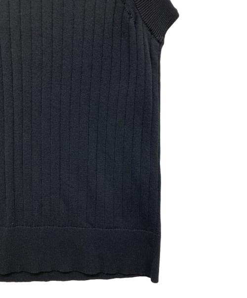 DEUXIEME CLASSE（ドゥーズィエム クラス）DEUXIEME CLASSE (ドゥーズィエム クラス) Lady ニット ブラック サイズ:Freeの古着・服飾アイテム