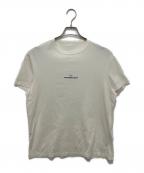 Maison Margielaメゾンマルジェラ）の古着「ミニロゴ Tシャツ」｜アイボリー