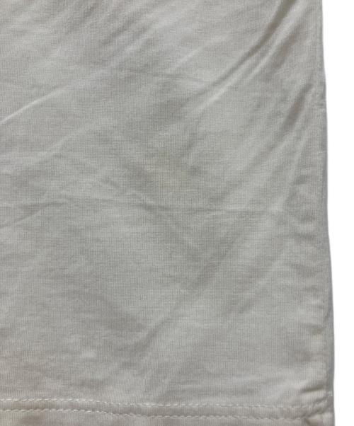 Maison Margiela（メゾンマルジェラ）Maison Margiela (メゾンマルジェラ) ミニロゴ Tシャツ アイボリー サイズ:46の古着・服飾アイテム