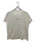 Maison Margiela（メゾンマルジェラ）の古着「ミニロゴ Tシャツ」｜アイボリー