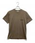 BALENCIAGA（バレンシアガ）の古着「Logo Tee」｜ブラウン