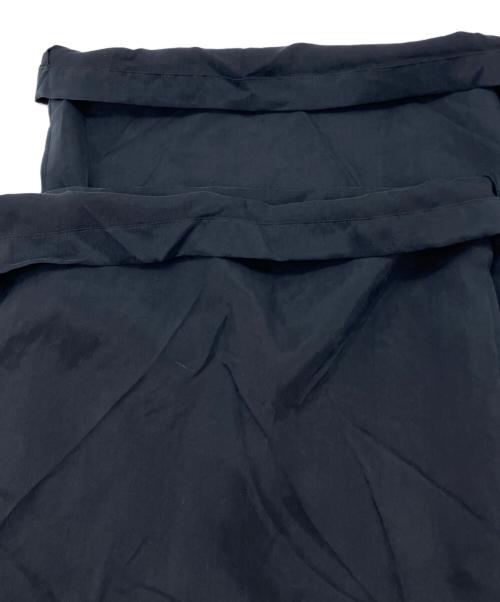 IENA（イエナ）IENA (イエナ) キュプラギャザーネックオールインワン ネイビー サイズ:36の古着・服飾アイテム
