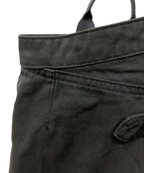 Spick and Span（スピック＆スパン）Spick and Span (スピックアンドスパン) 25030200308020　サスペンダー付きワーカーパンツ ブラック サイズ:36の古着・服飾アイテム