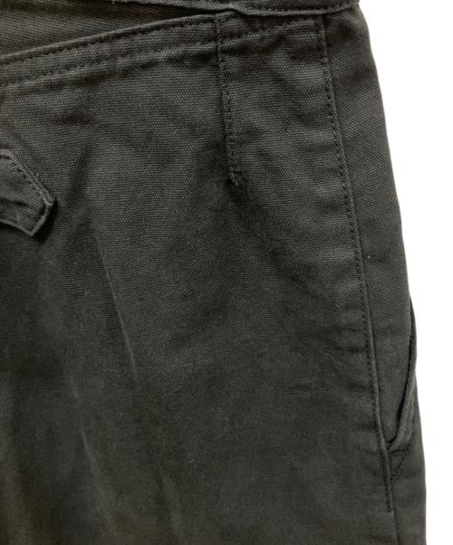 Spick and Span（スピック＆スパン）Spick and Span (スピックアンドスパン) 25030200308020　サスペンダー付きワーカーパンツ ブラック サイズ:36の古着・服飾アイテム