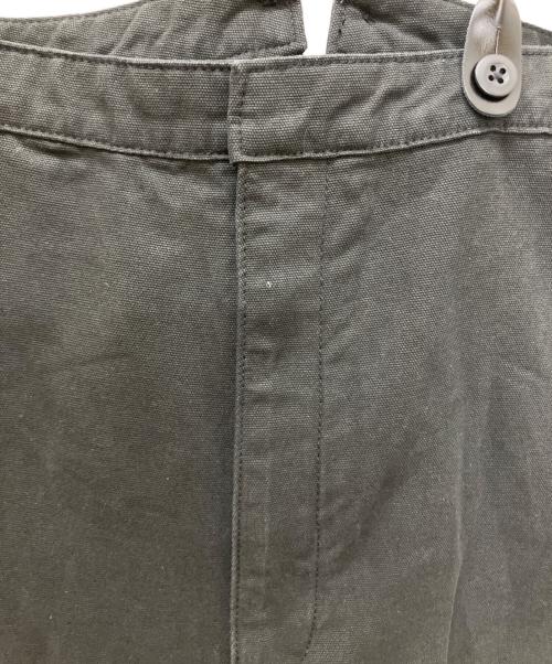 Spick and Span（スピック＆スパン）Spick and Span (スピックアンドスパン) 25030200308020　サスペンダー付きワーカーパンツ ブラック サイズ:36の古着・服飾アイテム