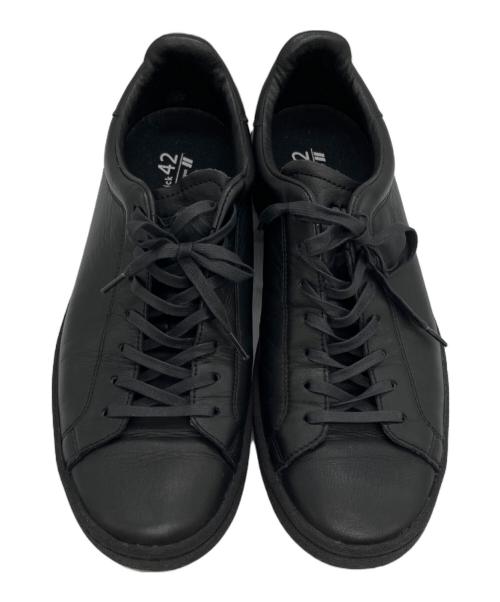 PATRICK（パトリック）PATRICK (パトリック) ローカットスニーカー ブラック サイズ:42の古着・服飾アイテム