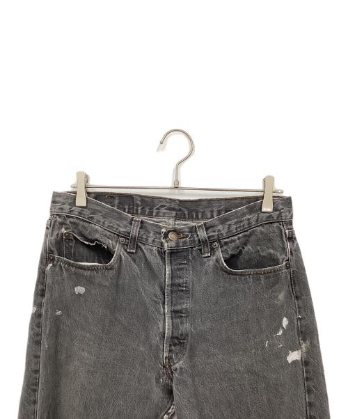 LEVI'S（リーバイス）LEVI'S (リーバイス) ブラックデニムパンツ ブラック サイズ:86㎝（W34）の古着・服飾アイテム