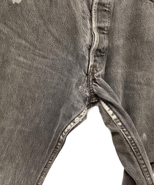 LEVI'S（リーバイス）LEVI'S (リーバイス) ブラックデニムパンツ ブラック サイズ:86㎝（W34）の古着・服飾アイテム