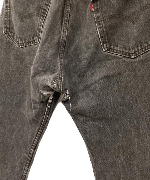 LEVI'S（リーバイス）LEVI'S (リーバイス) ブラックデニムパンツ ブラック サイズ:86㎝（W34）の古着・服飾アイテム