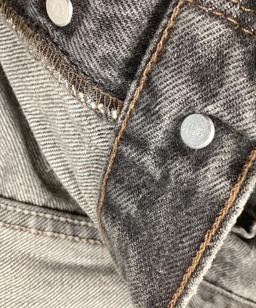 LEVI'S（リーバイス）LEVI'S (リーバイス) ブラックデニムパンツ ブラック サイズ:86㎝（W34）の古着・服飾アイテム