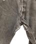 中古・古着 LEVI'S (リーバイス) ブラックデニムパンツ ブラック サイズ:86㎝（W34）：9000円