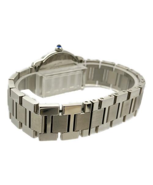 Cartier（カルティエ）Cartier (カルティエ) ロンドソロSM クォーツ W6701004 サイズ:SMの古着・服飾アイテム