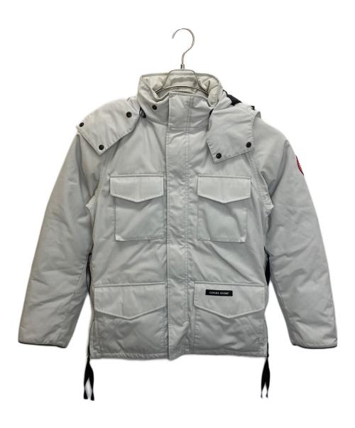 CANADA GOOSE（カナダグース）CANADA GOOSE (カナダグース) 68F8490　JASPER PARKA ライトグレー サイズ:Sの古着・服飾アイテム