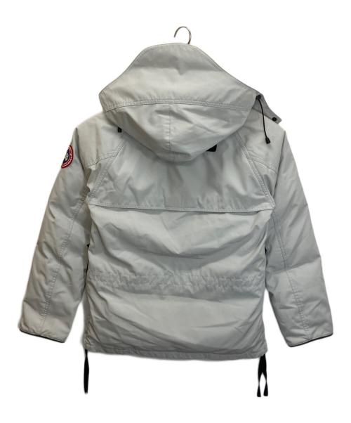 CANADA GOOSE（カナダグース）CANADA GOOSE (カナダグース) 68F8490　JASPER PARKA ライトグレー サイズ:Sの古着・服飾アイテム