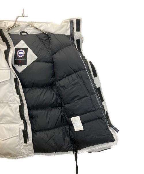 CANADA GOOSE（カナダグース）CANADA GOOSE (カナダグース) 68F8490　JASPER PARKA ライトグレー サイズ:Sの古着・服飾アイテム