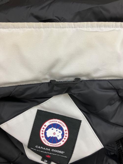 CANADA GOOSE（カナダグース）CANADA GOOSE (カナダグース) 68F8490　JASPER PARKA ライトグレー サイズ:Sの古着・服飾アイテム