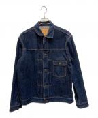 BLUE JEANSブルージーンズ）の古着「16oz 1stデニムジャケット」｜インディゴ