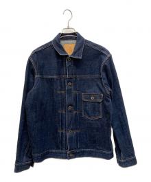 BLUE JEANS（ブルージーンズ）の古着「16oz 1stデニムジャケット」｜インディゴ