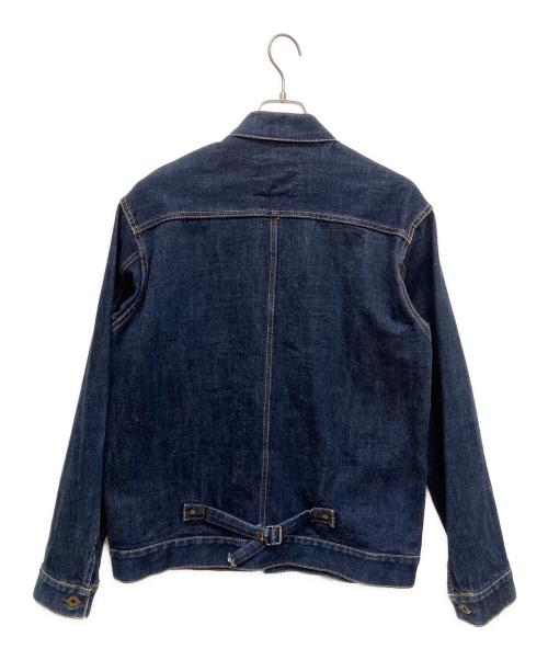 BLUE JEANS（ブルージーンズ）BLUE JEANS (ブルージーンズ) 16oz 1stデニムジャケット インディゴ サイズ:42の古着・服飾アイテム