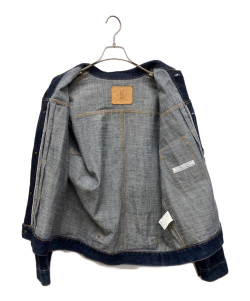 BLUE JEANS（ブルージーンズ）BLUE JEANS (ブルージーンズ) 16oz 1stデニムジャケット インディゴ サイズ:42の古着・服飾アイテム