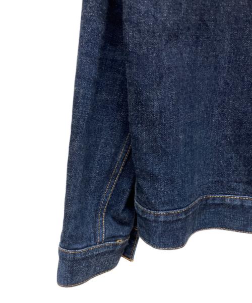 BLUE JEANS（ブルージーンズ）BLUE JEANS (ブルージーンズ) 16oz 1stデニムジャケット インディゴ サイズ:42の古着・服飾アイテム