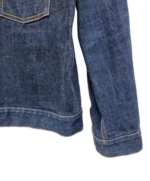 BLUE JEANS（ブルージーンズ）BLUE JEANS (ブルージーンズ) 16oz 1stデニムジャケット インディゴ サイズ:42の古着・服飾アイテム